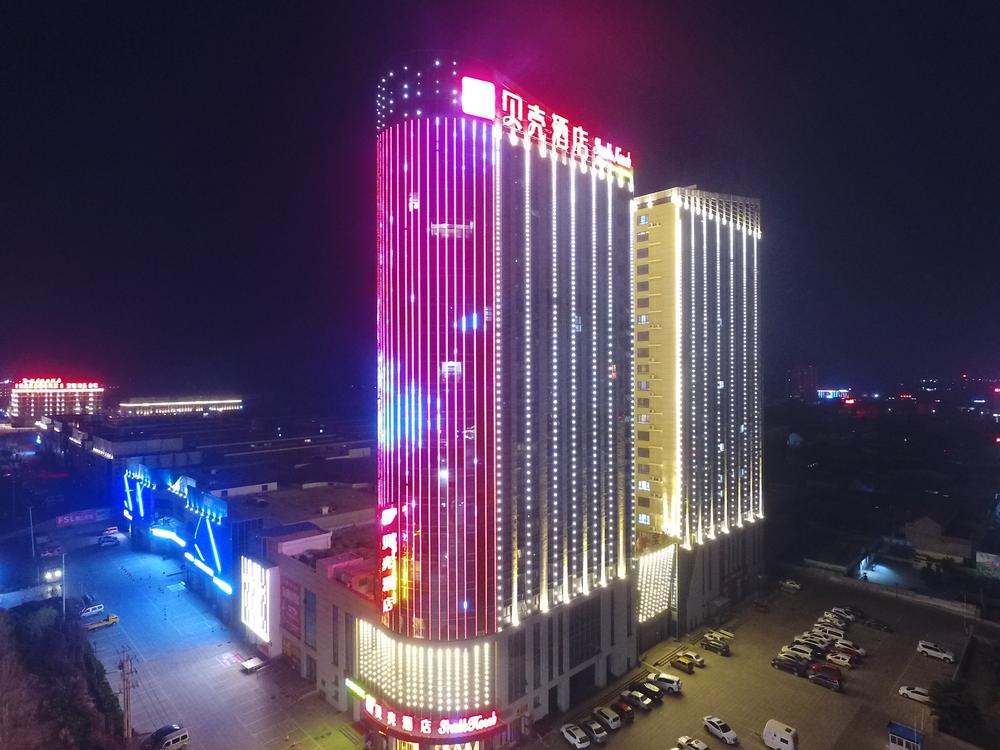 山東莒南縣隆山路提升改造及隆山路、淮海路亮化工程